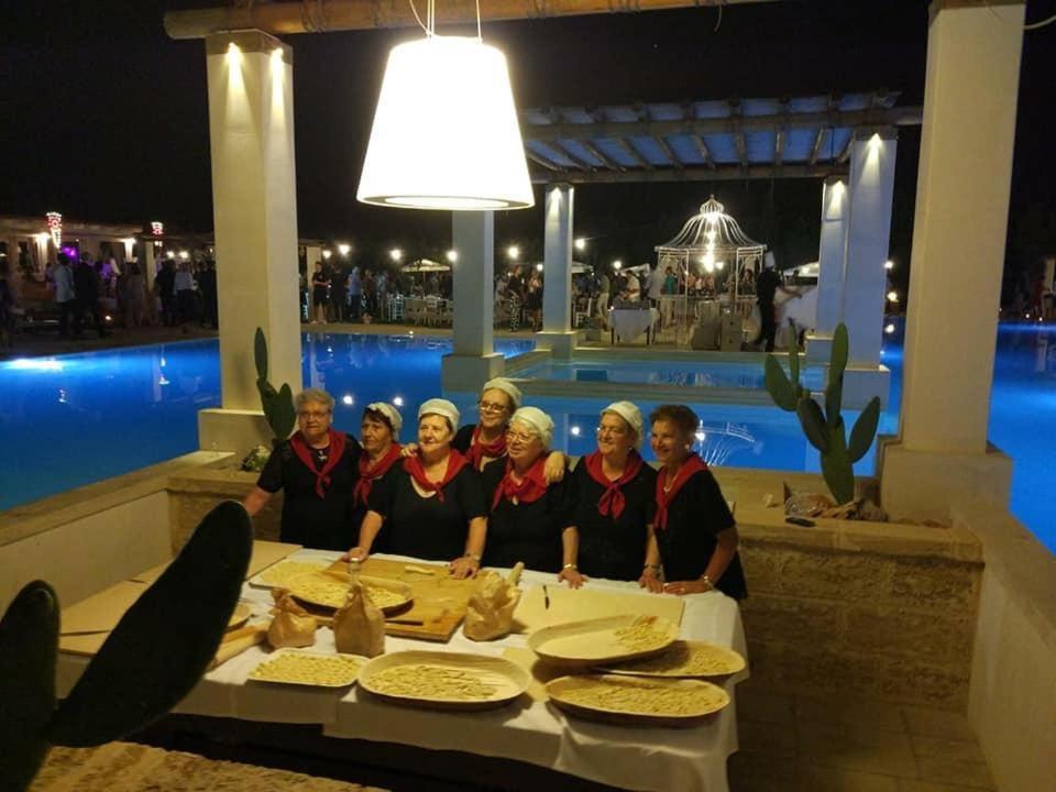 Appart hôtel Borgo Rosso Terra