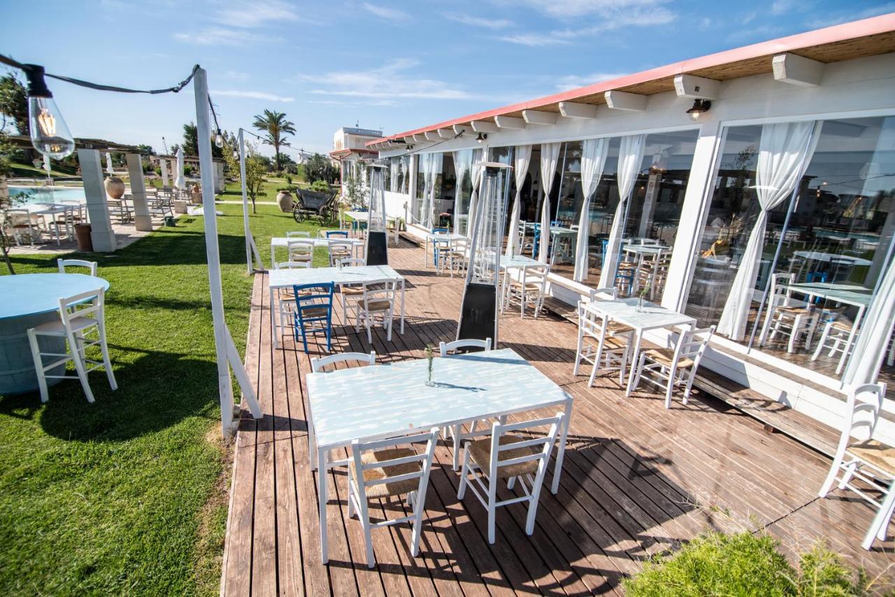 Borgo Rosso Terra Appart hôtel