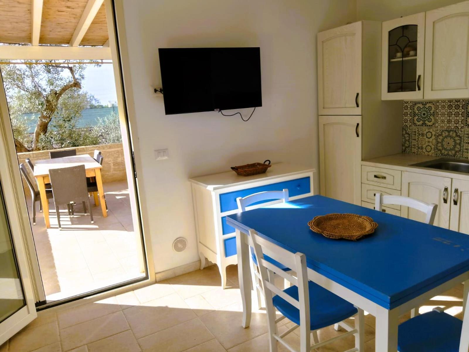 Appart hôtel Borgo Rosso Terra 3*